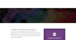 Desktop Screenshot of dignitylgbti.org